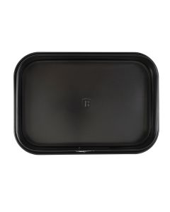 BERLINGER HAUS Pravougaona modla za tortu - opasač 39x27x7.5cm Black Vantage collection BH-8679S - 491104