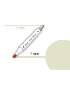 DELI Sketch marker green bice-163 - 638673