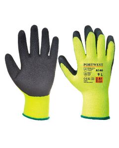 PORTWEST Rukavice A140 Thermal Grip, žuto/crna - 63887L
