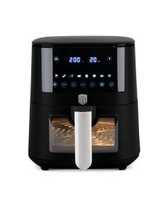 BERLINGER HAUS Friteza na vruć vazduh Dry fry 5L 1400W Black Vantage collection BH-9557S