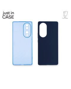 JUST IN CASE Maska 2u1 Extra case MIX za Honor 70, plava - MIX426BL