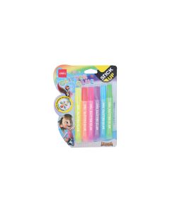 DELI Lepak glitter neon, 6 boja EA71301 - 639526
