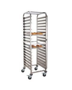 WIN Kolica za tacne 380x550x1700mm - WIN-0065