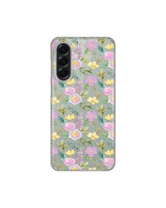 Maska za Samsung A566B Galaxy A56 5G Soft Flowers Silikonska Print Skin