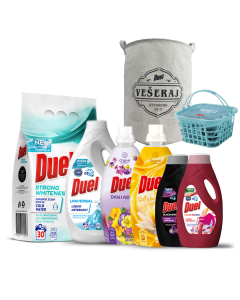 DUEL Set deterdženata za pranje veša sa dodacima 6400267