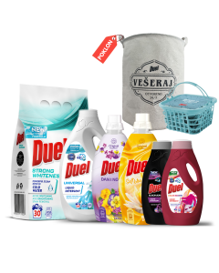 DUEL Set deterdženata za pranje veša sa dodacima 6400267