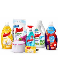 DUEL Set deterdženata za pranje veša sa dodacima 6400297