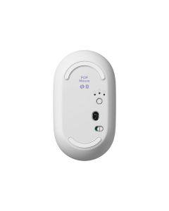 Logitech Pop Mouse with Emoji, Lilac miš