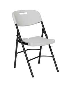 SAVACOOP Plastična sklopiva stolica , bela - 64040-1
