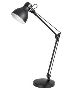 Rabalux Stona lampa Carter E14 1X MAX 11W mat crno (6408) - 6408
