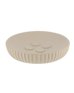 TENDANCE Posuda za sapun 11x2.4 cm, poliresin/krem - 64103165