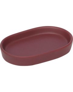 TENDANCE Posuda za sapun kamen crvena - 64108135