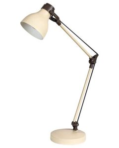 Rabalux Stona lampa Carter E14 1X MAX 11W bež (6410) - 6410