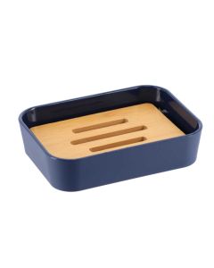 TENDANCE Posuda za sapun abs/bambus teget - 64110118