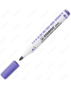 STABILO Markeri za belu tablu, ljubičasta, obli vrh, kutija 1/10 - 6411055
