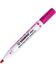 STABILO Markeri za belu tablu, pink, obli vrh, kutija 1/10 - 6411056