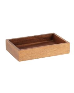 TENDANCE Posuda za sapun 2.5x12.5x8cm, drvo acacia - 64114167