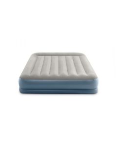 INTEX Vazdušni krevet sa ugrađenom pumpom 152x203x30cm Queen