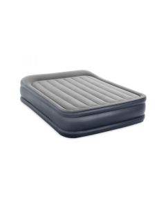 INTEX Vazdušni krevet sa ugrađenom pumpom 152x203x42cm Queen Deluxe