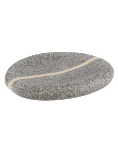 TENDANCE Posuda za sapuna 2x11.5x10cm, poliresin/siva - 64153180