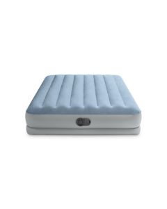 INTEX Vazdušni krevet sa USB pumpom 152x203x36cm Queen Dura Beam - 64159