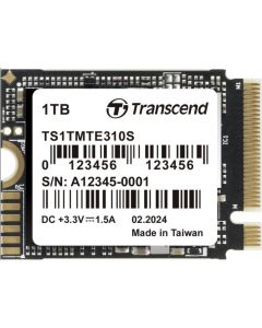 TRANSCEND SSD Disk M.2 NVMe 1TB TS1TMTE310S - 080367