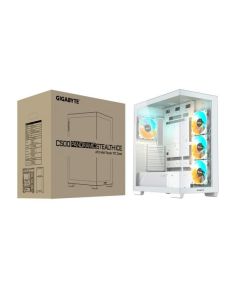 GIGABYTE C500 Panoramic Stealth Ice GB-C500PI ST Belo midi kućište - 080445