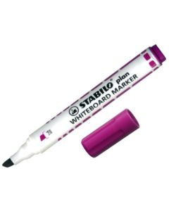STABILO Markeri za belu tablu, pink, kosi vrh, kutija 1/10 - 6431056