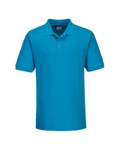 PORTWEST Majica B210 - Naples polo, aqua plava - 64318XXXL