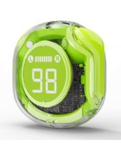 GEMBIRD Bluetooth slušalice TWST-01-G, TWS, LCD, zelena - 47073