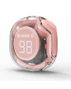 GEMBIRD Bluetooth slušalice TWST-01-PK, TWS, LCD, roza - 47074