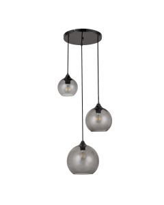 RABALUX Tanesha visilica E27 3X MAX 40W crna - 6439