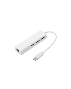 FAST ASIA USB 3.1 TIP C na 3x HUB + RJ45