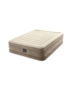 INTEX Vazdušni krevet sa ugrađenom pumpom 152x203x46cm Queen Deluxe - 64428ND