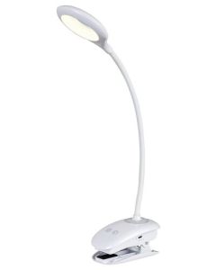 Rabalux Stona lampa Harris LED 4W bela (6448) - 6448