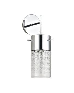 RABALUX Zidna lampa Waterfall hrom, E14 40W - 6449