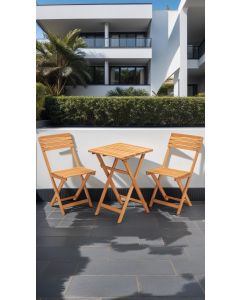 HANAH HOME Baštenski set sto i stolice My001