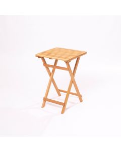 HANAH HOME Baštenski sto 50x50cm My020, braon - 644MYD1120