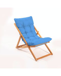 HANAH HOME Baštenska stolica My006, braon/plava - 644MYD1126