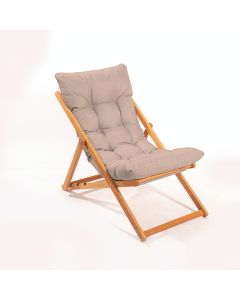 HANAH HOME Baštenska stolica My006, braon - 644MYD1131