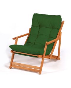 HANAH HOME Baštenska stolica My008, braon/zelena - 644MYD1142