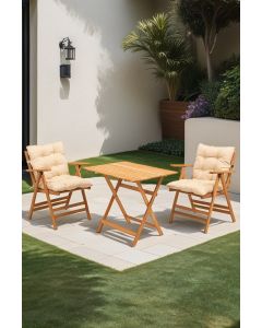 HANAH HOME Baštenski set sto i stolice MY025 - 644MYD1154