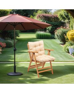 HANAH HOME Baštenska stolica My027