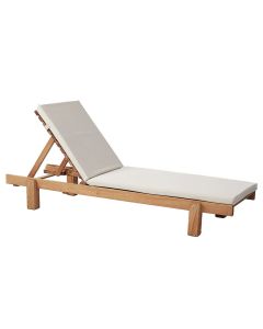 HANAH HOME Ležaljka MYA01, krem