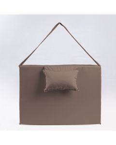 HANAH HOME Sklopivi dušek Myc06, braon