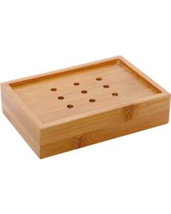 TENDANCE Posuda za sapun 11x7,5x3 cm bambus bambus - 6450195