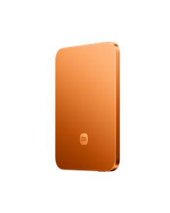 XIAOMI Power bank UltraThin Magnetic, 5000 15W, narandžasta