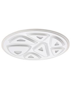 RABALUX Kolmio plafonjera LED 54W CCT 3000-6000K 50cm - 6450