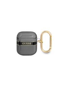 GUESS Futrola za AirPods 1/2 Black Cord - GSM165185