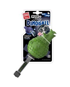 GIGWI Igračka za pse Triceratops, zelena - G6460
